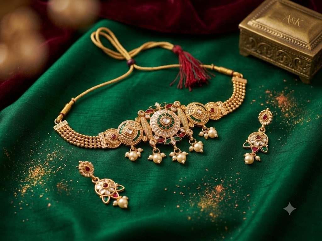 Royal Grace Festive Necklace